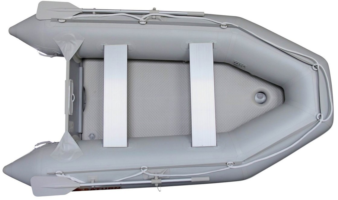 9’6 290cm Length Folded Inflatable Boat 10 HP Outboard Motor 4 People Maxi