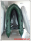 Chinese inflatable boat for 4 person 0.9mm PVC Plywood floor supplier