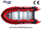 Heavy Duty PVC Foldable Inflatable Boat 6 Person Inflatable Dinghy With Motor supplier