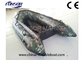 Camouflage Marine Rescue Foldable Inflatable Boat / Kayak For Army supplier