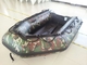 Camouflage Marine Rescue Foldable Inflatable Boat / Kayak For Army supplier
