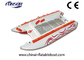 Comfortable Three Person 3.8m High Speed Inflatable Boats For Racing sport supplier