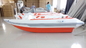Comfortable Three Person 3.8m High Speed Inflatable Boats For Racing sport supplier