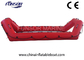 High Performance Inflatable Rescue Boat , Red Towable Army Inflatable Boats supplier