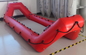 High Performance Inflatable Rescue Boat , Red Towable Army Inflatable Boats supplier