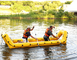 Portable Lightweight PVC Inflatable Rescue Boat For Firefighting supplier