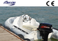 Rigid Hull Inflatable Yacht Tenders , Three Person Motorized Inflatable Boats supplier