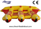 PVC Towable Inflatable Flying Fish Boat For Water Amusement Equipment supplier