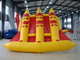 PVC Towable Inflatable Flying Fish Boat For Water Amusement Equipment supplier