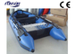 Heavy Duty Custom Marine Foldable Inflatable Boat Inflatable Dinghy With Motor supplier