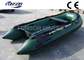 Durable Inflatable Fishing Sea Kayak 4 Persons Inflatable Boat Blue color 3.2m length supplier