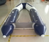 Professional Grey Portable Inflatable Boat Inflatable Sailing Dinghy supplier