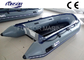 PVC Coated Fabric Aluminum Floor Foldable Inflatable Boat / Dinghy supplier