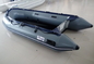 PVC Coated Fabric Aluminum Floor Foldable Inflatable Boat / Dinghy supplier