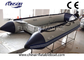 Towable 12 Ft Hypalon Foldable Inflatable Boat With Hand Glued Tube supplier