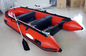 12 Feet Fishing Inflatable Yacht Tenders Aluminum Floor Inflatable Boat 5 Person supplier