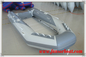 Aluminum Floor Camouflage Inflatable Boat , Six Person Advanced Inflatable Kayak supplier