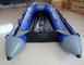 Light Weight Polyester Foldable Inflatable Boat For Aquatic Recreation supplier