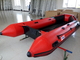 Neoprene / Hypalon 6 Man Inflatable Boat Small Inflatable Kayak With Plywood Floor supplier