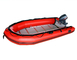 Heavy Duty PVC Foldable Inflatable Boat 6 Person Inflatable Dinghy With Motor supplier