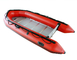 Large Rubber Inflatable Rescue Boat Six Person Inflatable Boats With Plywood Floor supplier