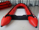 V Type Hypalon Tube Yachts Aluminum Floor Foldable Inflatable Boat For 10 Passengers supplier