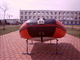 White / Red Hand Made 5 Man Foldable Inflatable Boat For Kids / Adults supplier