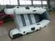 Lightweight Marine Foldable Inflatable Boat With Electric Trolling Motor supplier