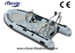 Heavy Duty Durable 5 Person Inflatable RIB Boats With YAMAHA Motor supplier