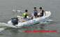 OEM Funny Lightweight Inflatable Boat 8 Man Inflatable Boats RIB480D supplier