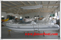 Fiberglass Inflatable RIB Boats Towable For River / Lake RIB480D supplier
