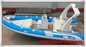 Durable 18 Foot Hard Bottom Inflatable Rib Boats 10 Person Inflatable Boat supplier