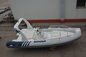 Deep - V Fiberglass Hull 600cm Rigid Bottom Inflatable Boats With Yamaha Motor supplier