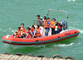 Heavy Duty Inflatable RIB Boats Inflatable River Boats For Kids / Adults supplier