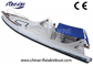 Large 9.6m PVC Fishing Inflatable Rib Boats 20 Person With Hydraulic Steering System supplier