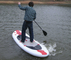 Beautiful Surfing 3m Inflatable Standup Paddleboard EVA Non-Slip Mat light weight supplier