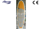 Customized 3.8m Inflatable Paddle Boards , Soft Top Standup Paddleboard supplier