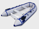 Rigid 3 Person Inflatable RIB Boats Inflatable River Boats With 3 Chamber supplier