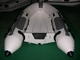 Rigid 3 Person Inflatable RIB Boats Inflatable River Boats With 3 Chamber supplier