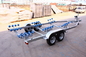 Hot Dip Galvanized Double SHAFT 8.65m Boat Trailers FRPYS850R supplier