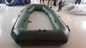 Durable 2m Folding Inflatable Boat With Air Mat Floor CE approved supplier