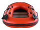 0.9mm PVC Fabric Inflatable Fishing Dinghy Hard Bottom Inflatable Boats supplier