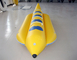 0.9mm PVC Inflatable Banana Boat Four Person Inflatable Boat For Lake supplier