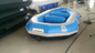 Water Sport PVC Heavy Duty Inflatable Boat 3 Person With 3.3m Length supplier