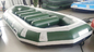 Lightweight 440cm 6 Person Inflatable River Boats With Airmat Floor supplier