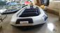 OEM Eight Person 0.9mm PVC Fabric Inflatable Raft Party Boat With 500cm Length supplier