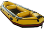 Yellow Small PVC / Hypalon Rafting Inflatable Drift Boat For Summer supplier