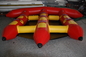 Crazy Towable Surfing Water Sport Games Fordable Inflatable Flying Fish Boat 6 Person supplier