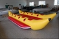 Professional PVC Heavy Duty Inflatable Boat , Double Tube Flying Banana Boat supplier