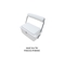 Stainless Steel 316 / Fiberglass Seat Box White For RIB Boat supplier